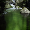 深緑静流