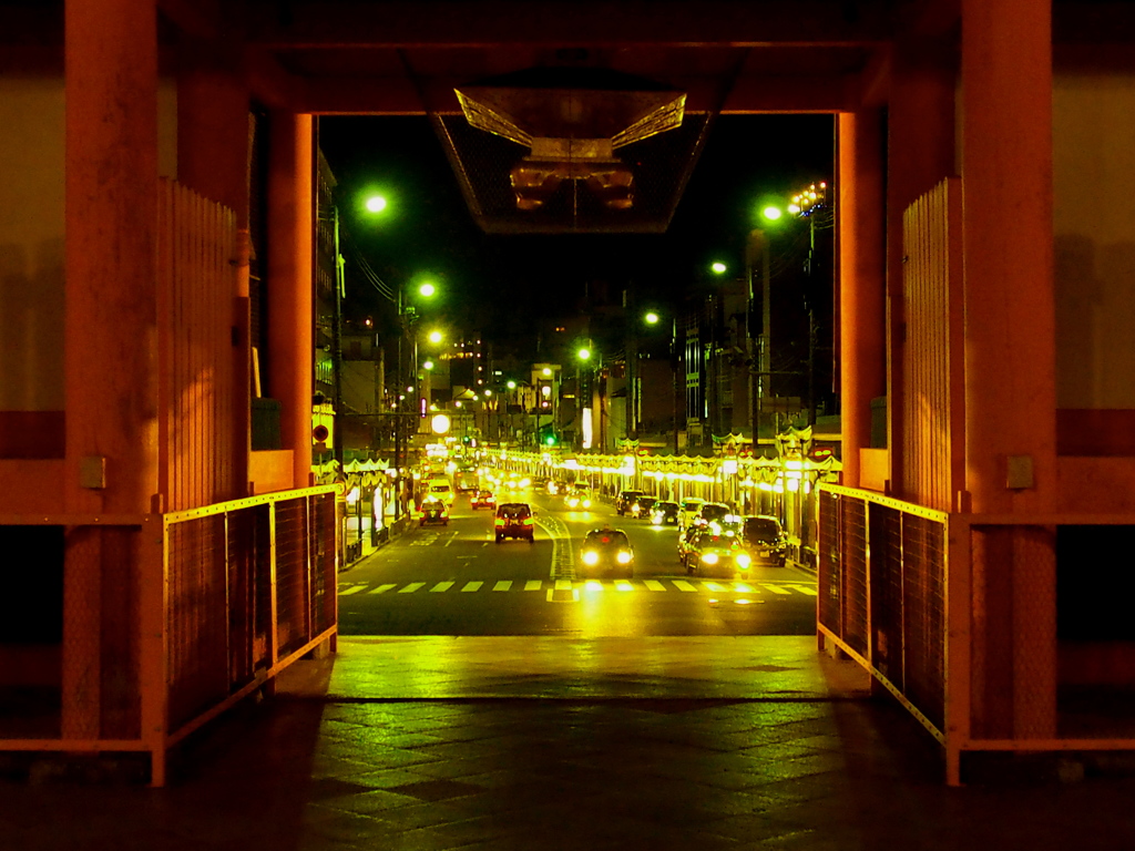 八坂神社から京都