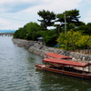 屋形舟・・・宇治川～