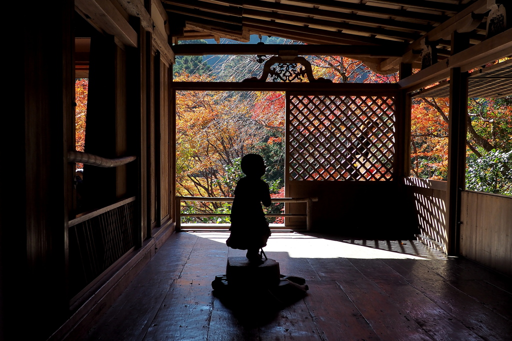 高山寺 石水院．．．