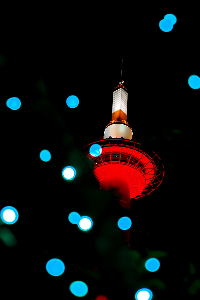 kyoto tower．．．