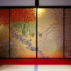 襖絵「四季草花図」