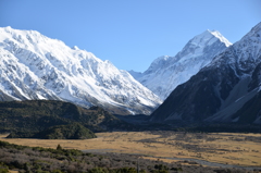 ニュージーランド・マウントクック