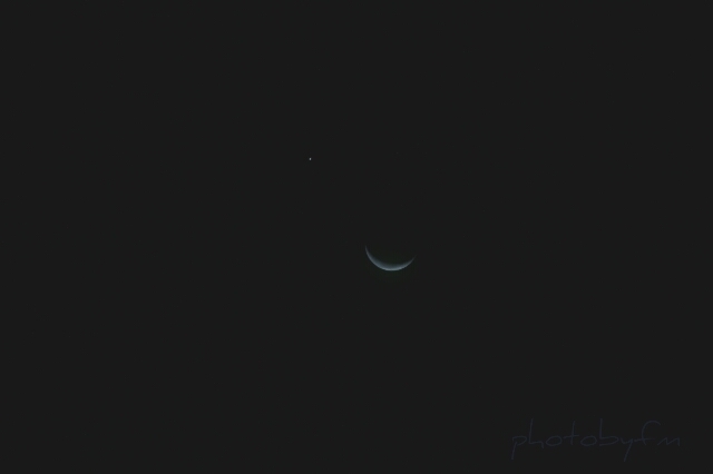 月と星