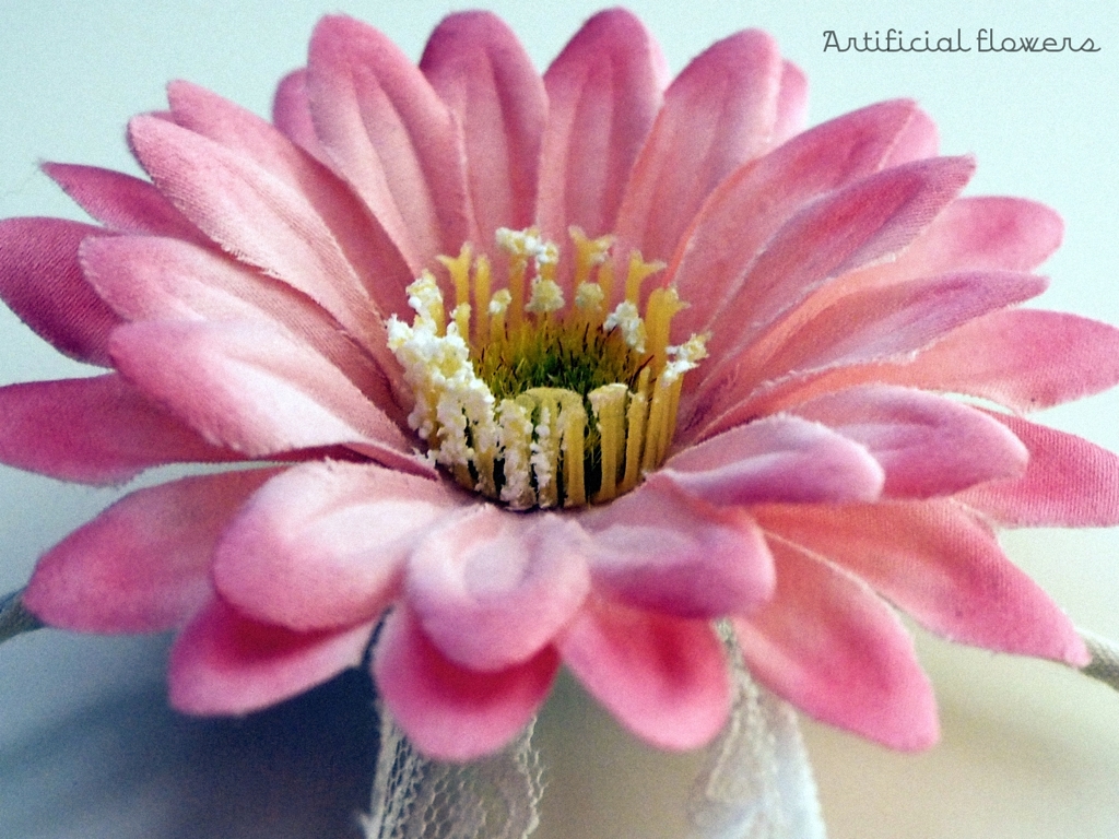 Artificial flowers