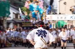 頼れる背中