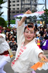 六魂祭2015　仙台すずめ踊り