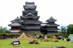 松本城