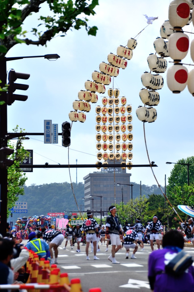 六魂祭2015　秋田竿燈