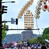 六魂祭2015　秋田竿燈