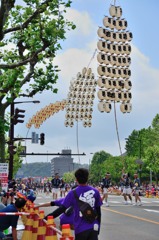 六魂祭2015　秋田竿燈