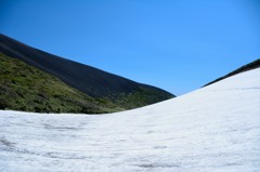 秋田駒ケ岳　国見コースから