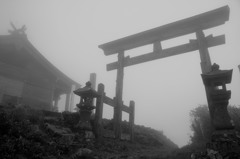 太平山　三吉神社　山頂