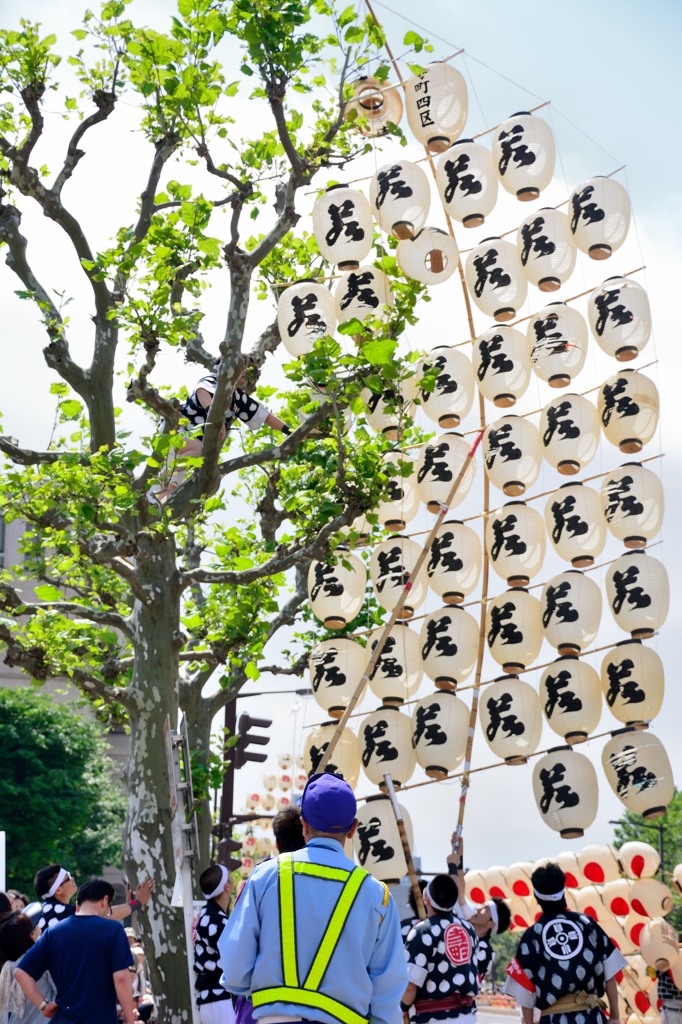 六魂祭2015　秋田竿燈