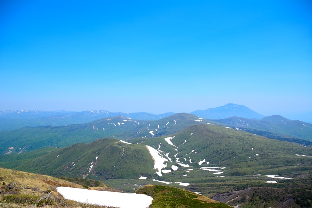 秋田駒ケ岳　国見コースから