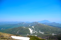 秋田駒ケ岳　国見コースから
