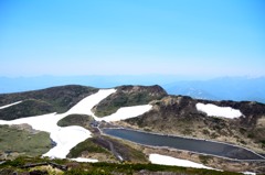 秋田駒ケ岳　国見コースから