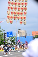 六魂祭2015　秋田竿燈