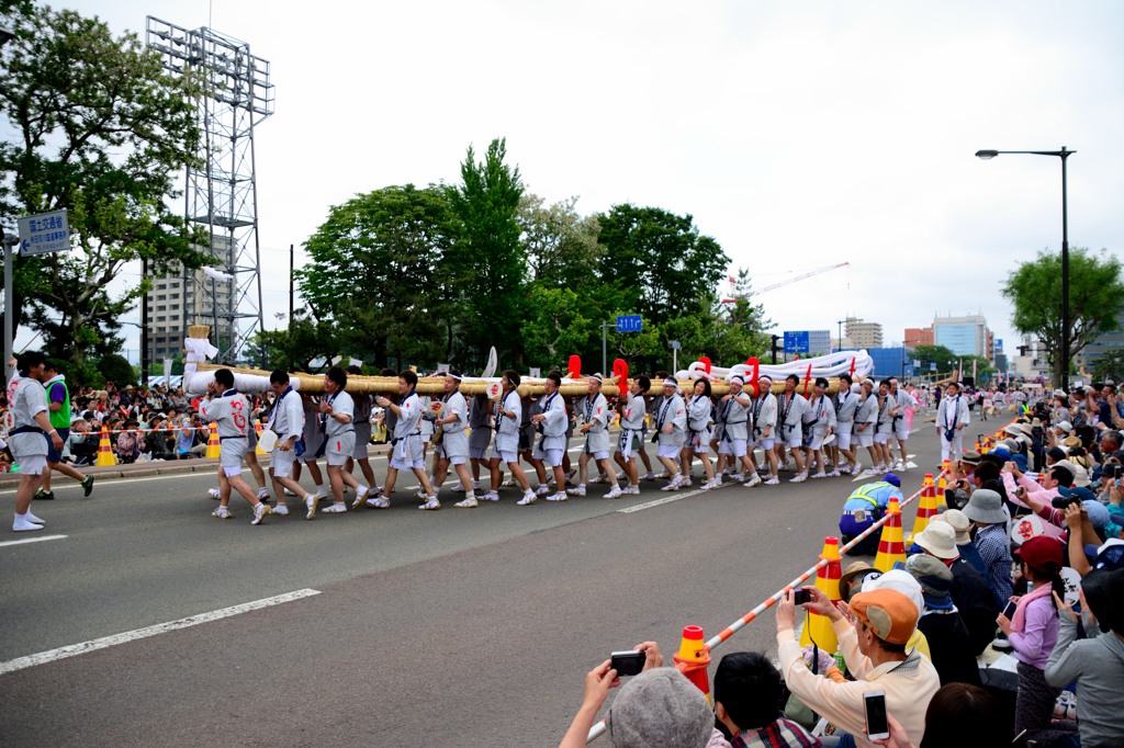 六魂祭2015　福島わらじまつり