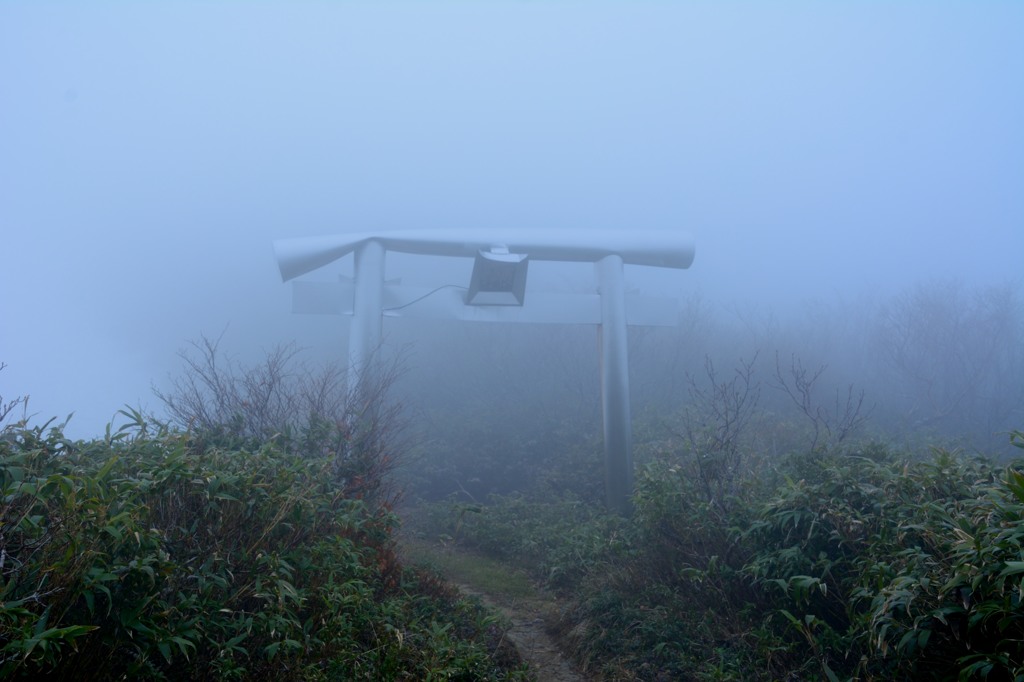 太平山　三吉神社　山頂