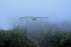 太平山　三吉神社　山頂