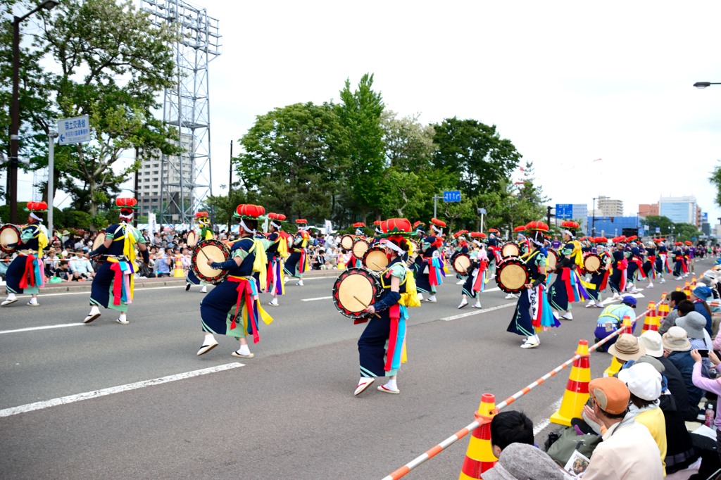 六魂祭2015　盛岡さんさ踊り