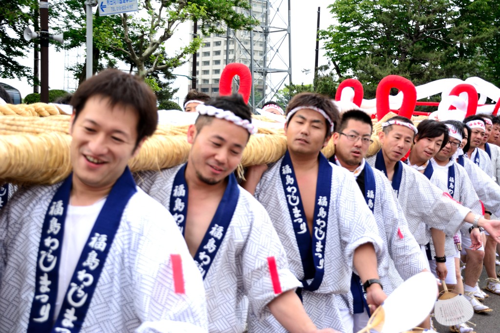 六魂祭2015　福島わらじまつり