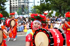 六魂祭2015　盛岡さんさ踊り