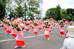 六魂祭2015　山形花笠まつり
