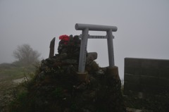 太平山　三吉神社　山頂