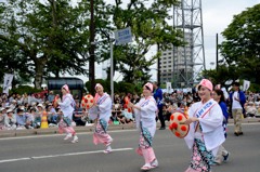 六魂祭2015　山形花笠まつり