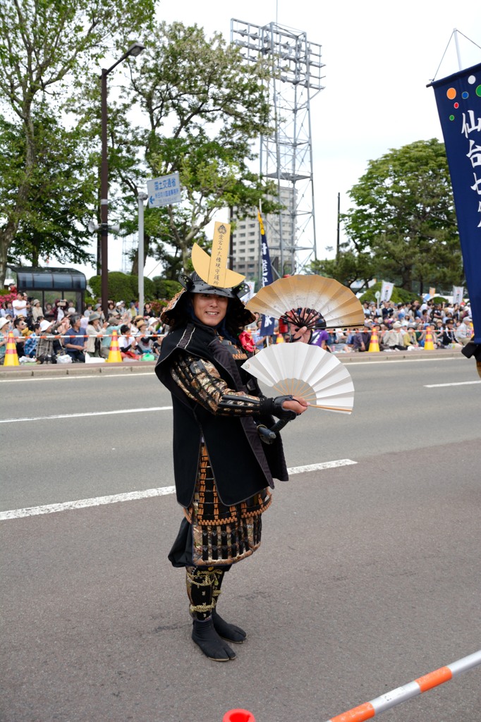 六魂祭2015　仙台すずめ踊り