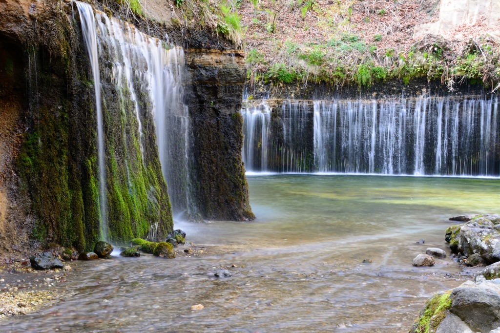 白糸の滝