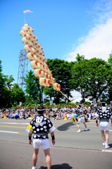 六魂祭2015　秋田竿燈　　