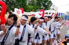 六魂祭2015　福島わらじまつり