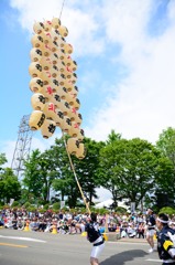 六魂祭2015　秋田竿燈