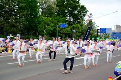六魂祭2015　仙台すずめ踊り