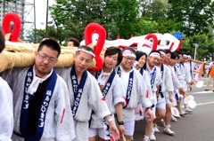 六魂祭2015　福島わらじまつり