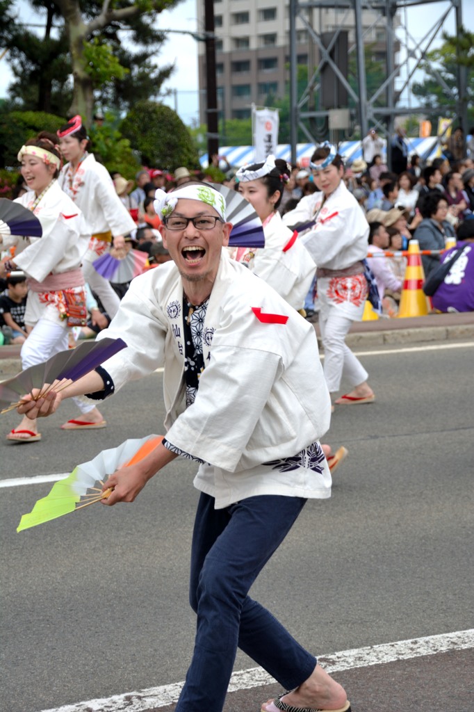 六魂祭2015　仙台すずめ踊り