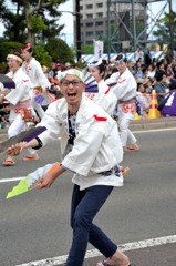 六魂祭2015　仙台すずめ踊り