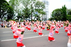 六魂祭2015　山形花笠まつり