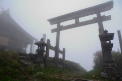 太平山　三吉神社　山頂