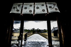 法隆寺南大門