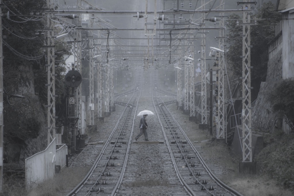 雨傘人