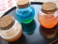 夏のお持ち帰り3種