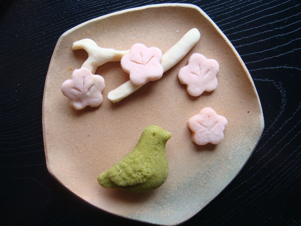 焼き菓子遊び