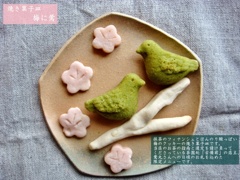 梅に鶯