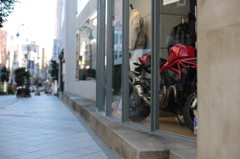 バイクのある風景２