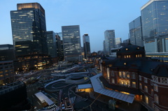 散歩　東京駅３
