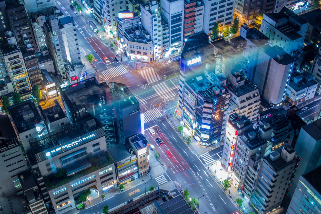 city night view